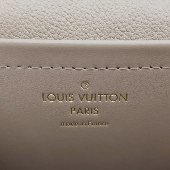 Louis Vuitton  Marceau Monogram Empreinte Leather Shoulder Bag Beige - Picture 11 of 11
